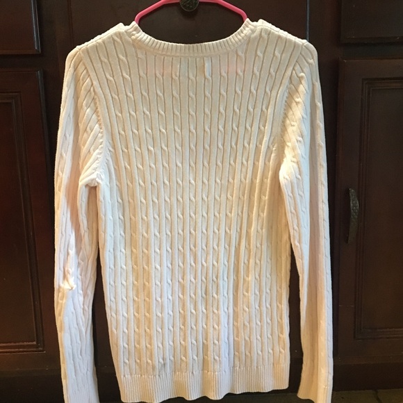 CROFT & BARROW Pink Sweater - Picture 3 of 5